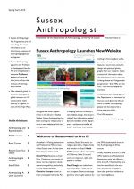 Anthropology Newsletter Spring 2010