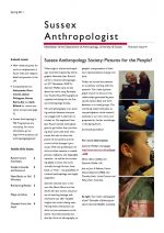 Anthropology Newsletter Spring Term 2011
