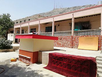Hindu Temple, Shor Bazaar, Kabul