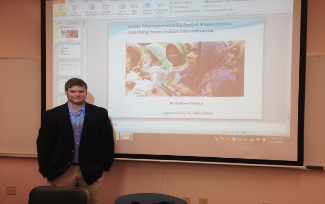 Andrew pick up presentation