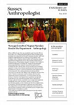 Anthropology Newsletter 2025 cover