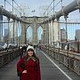 2014 University of Miami Year Abroad Student Sophie, between Brooklyn and Manhattan