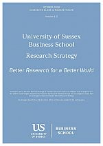 research strategy cover