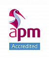 APM accreditation logo