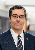 Professor Steven McGuire, dean of the business school