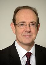 Portrait of Sir James Bevan, Chief Executive of the Environment Agency