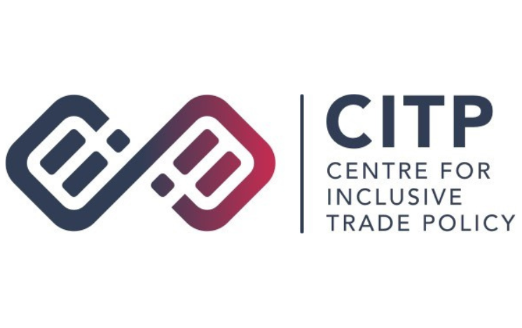 Alternative logo of the CITP - Centre for Inclusive Trade Policy