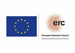 ERC logo and EU flag