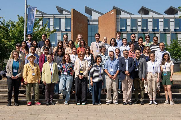 Group photo outside Jubilee of Eu-SPRI 2023 ECR Event participants