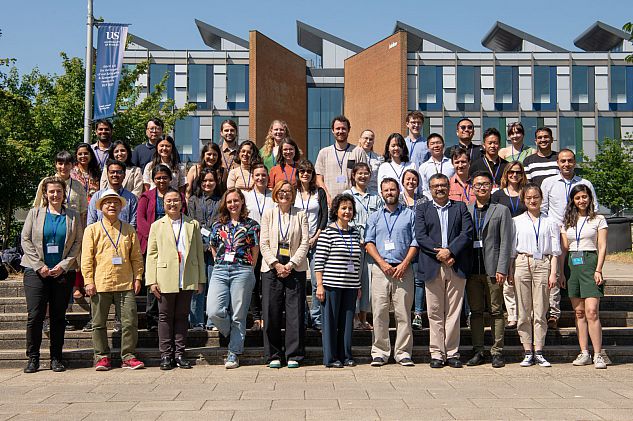 Group photo outside Jubilee of Eu-SPRI 2023 ECR Event participants