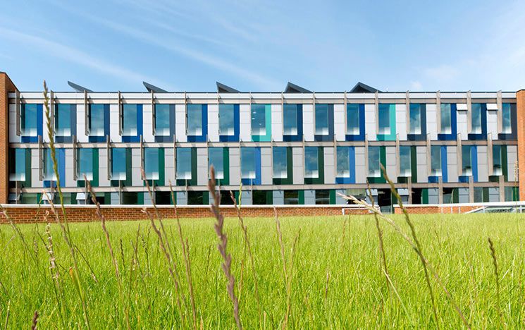 Exterior of the Business School