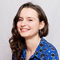 A portrait photo of Emilia Cariou-Keen, Senior Development Manager