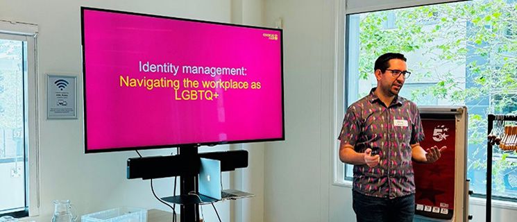 Ben Everly leading workshop