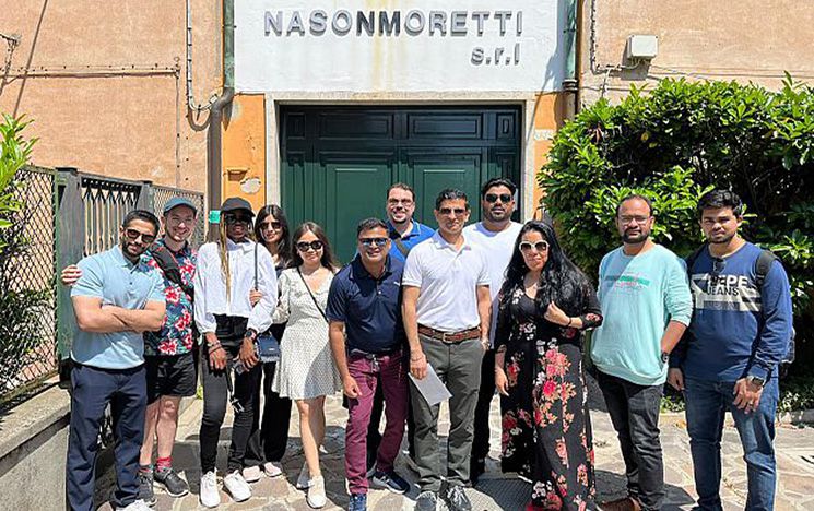 MBA students in Veneto