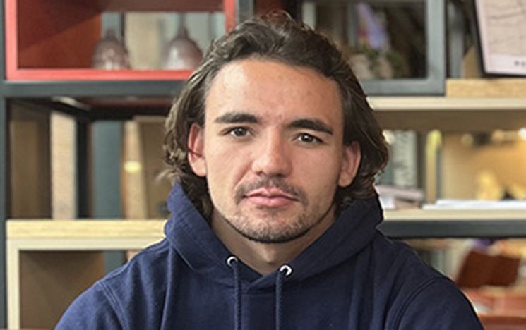 Liam Jeffery portrait