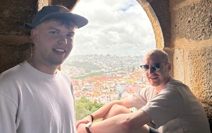 Harry Breeze-Lamb portrait