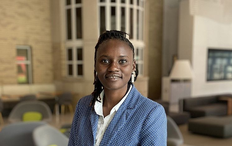 Eunice Shapange portrait