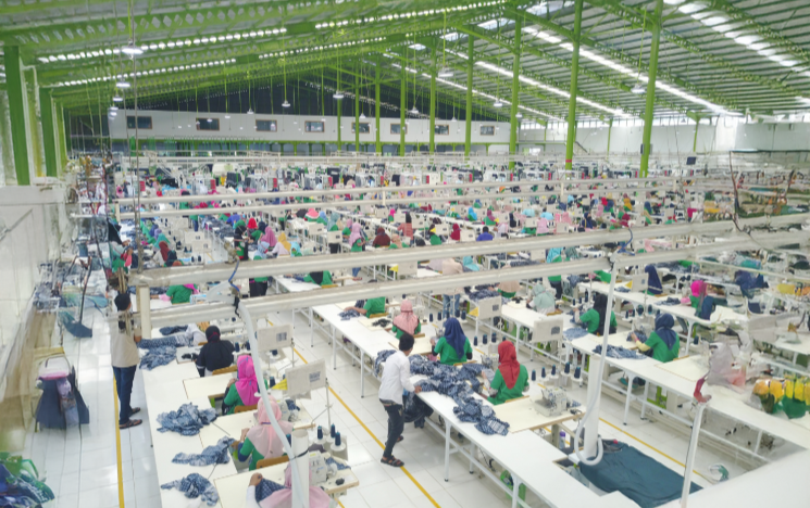A garment factory
