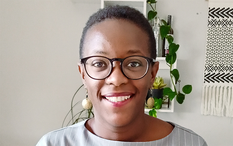A portrait photo of Michelle Chimuka