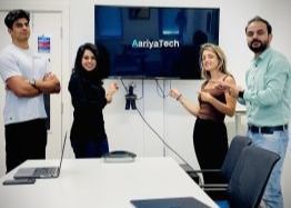 A portrait photo of Busienss School graduate Yushi Chen