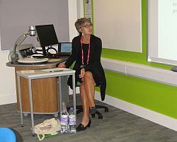 Rebecca Webb presents at BERA 2013