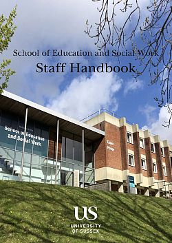 ESW Staff Handbook cover 2021