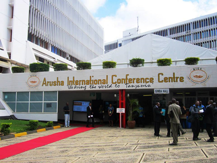 The African Climate Change Conference in Tanzania from the 15-18th of October 2013