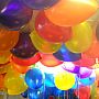 Coloured balloons