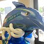 Dolphin balloon