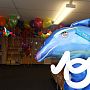 Entrance balloons