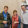 Dan Hough, Serena Verdenicci and Paul Taggart