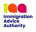 Logo for the Immigration Advice Authority