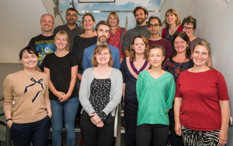 Members of the Developmental and Clinical Psychology Group in September 2019
