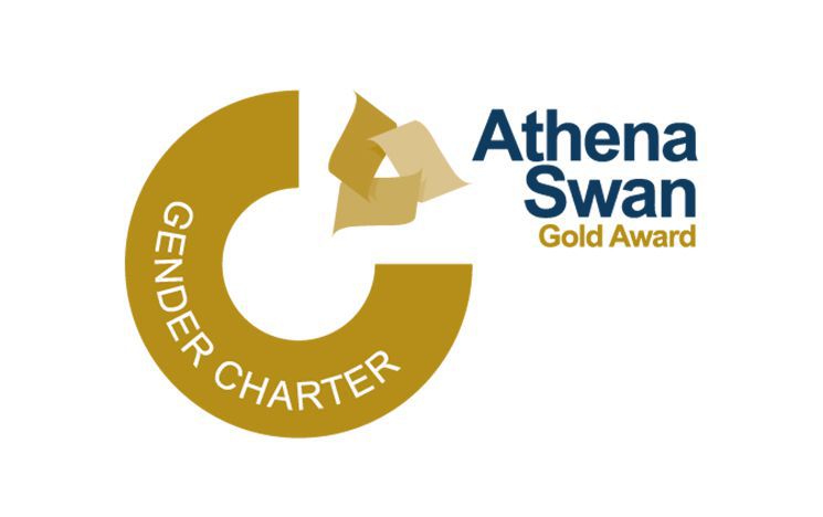 Athena SWAN Gold award navigation box