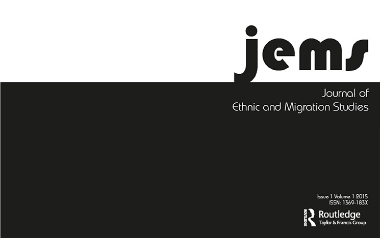 Cover image of the Journal of Ethnic and Migration Studies