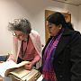 Meeting with Dr Antonia Moon at British Library