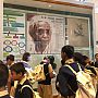 Students are enjoying E.K. Janaki Ammal’s exhibition panels