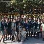 In front of the gate of Great Banyan Tree