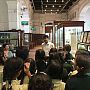 Students are visiting Industrial Section of Indian Museum at BSI Building