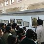 Students are enjoying J.D. Hooker Exhibition