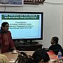 Dr Sutapa Chatterjee Sarkar is giving lecture n Sundarban Mangrove Forest