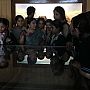 Students are enjoying Egyptian Gallery of Indian Museum