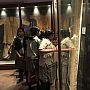 Students are enjoying Textile Gallery of Indian Museum