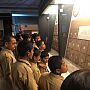 Students are watching the Coin Gallery of Indian Museum