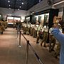 Students are watching the Coin Gallery of Indian Museum