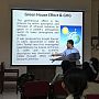 Dr Singh is discussing about effects of greenhouse gases on our environment