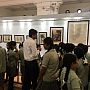 Students are enjoying J. D. Hooker Exhibition