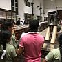 Students are watching Siwalik gallery of Indian Museum