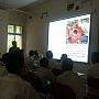 Dr Hameed is discussing about Rafflesia-the largest flower