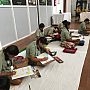 Students of Motijheel Girls’ High School take part in Drawing Competition